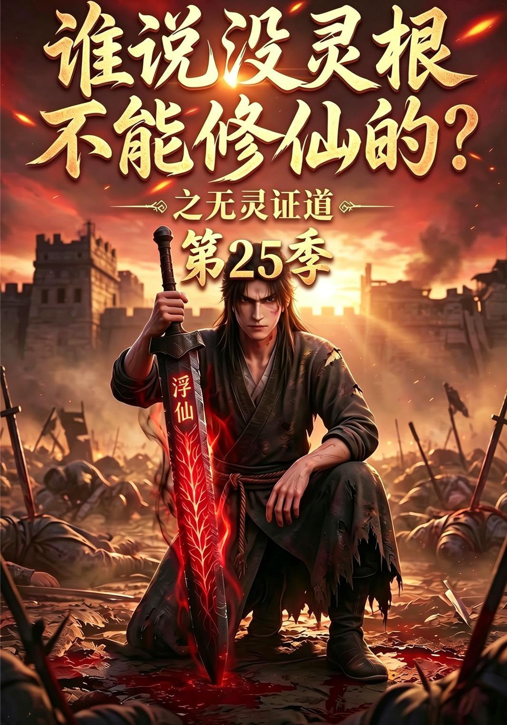 谁说没灵根不能修仙的？之无灵证道第25季 同类型推荐