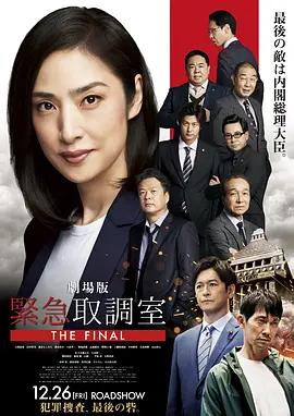剧场版紧急审讯室 THE FINAL 同类型推荐