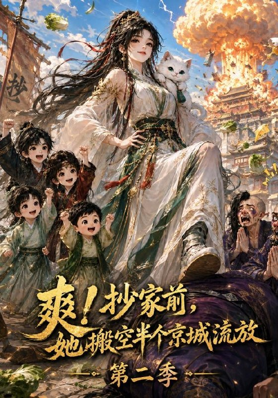爽!抄家前，她搬空半個京城流放第二季 同類型推薦
