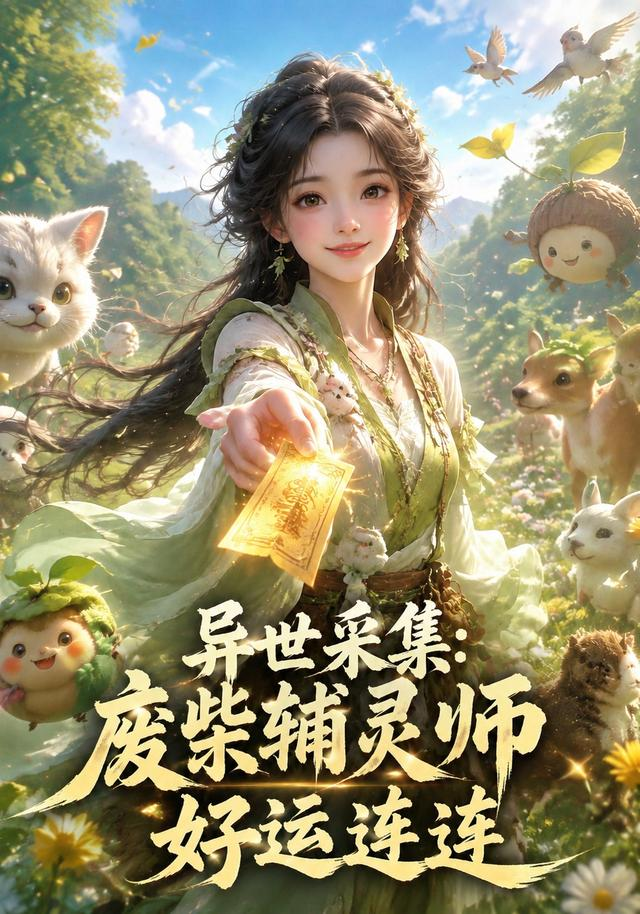 异世采集：废柴辅灵师好运连连 同类型推荐