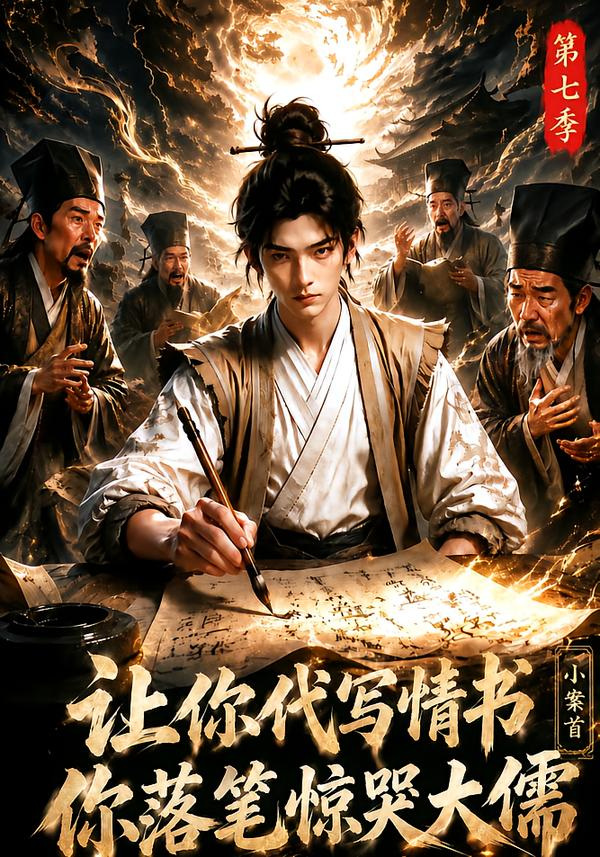 讓你代寫情書，小案首你落筆驚哭大儒第七季 同類型推薦