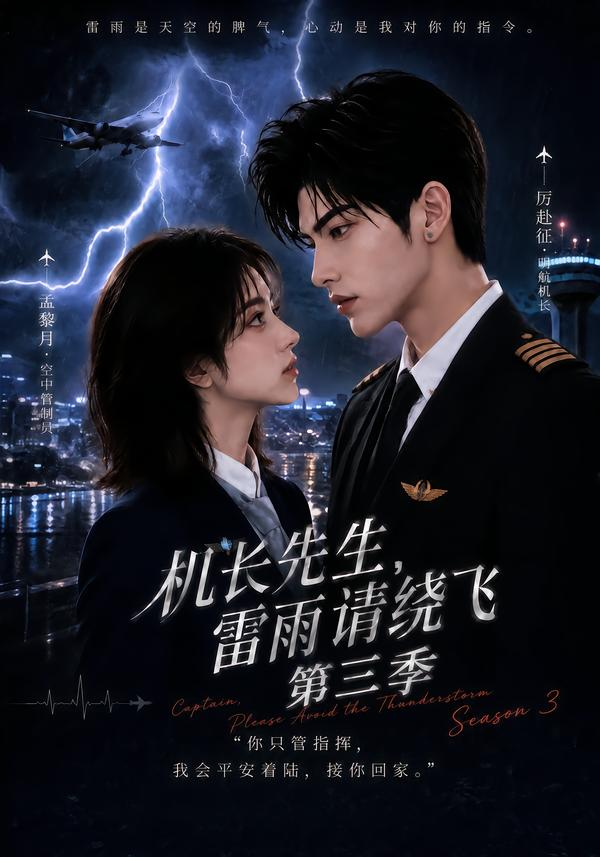 機長先生，雷雨請繞飛第三季 同類型推薦