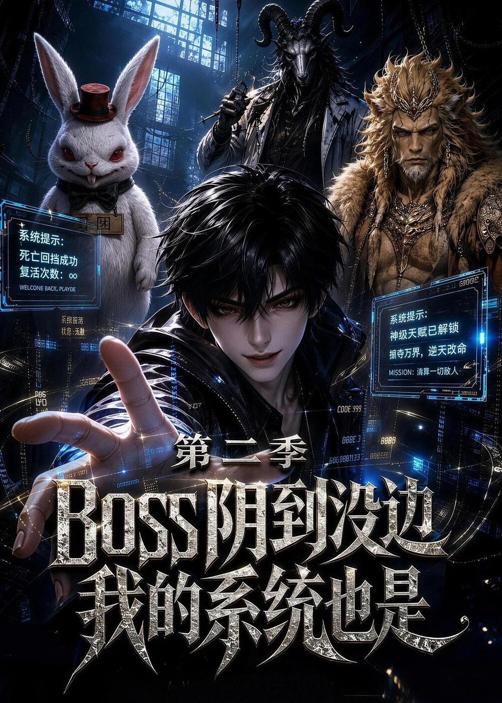 boss陰到沒邊我的系統也是第二季 同類型推薦