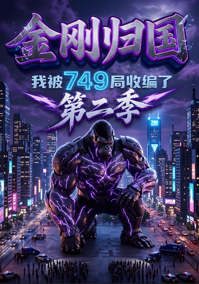 金剛歸國，我被749局收編了第二季 同類型推薦