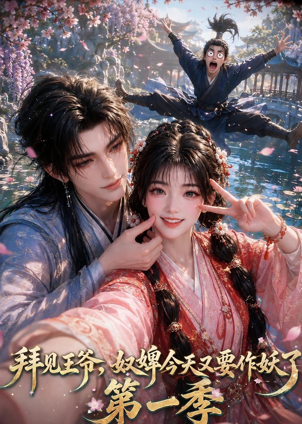 拜见王爷，奴婢今天又要作妖了 同类型推荐