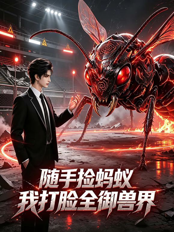 随手捡蚂蚁，我打脸全御兽界 同类型推荐