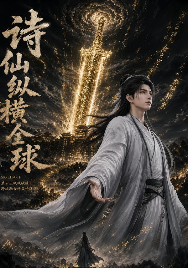 詩仙縱橫全球