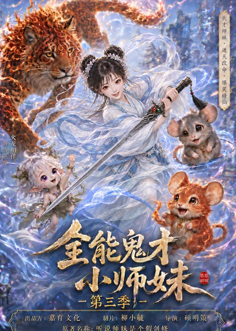 全能鬼才小师妹第三季 同类型推荐